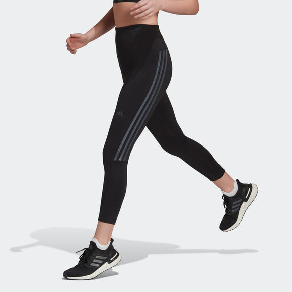 ADIDAS adidas Run Icons 3 Stripes Women's Tight