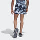 ADIDAS adidas Run Icons Logo Graphic AOP Men's Shorts