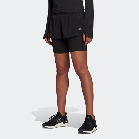 ADIDAS adidas Run Icons Two-in-One Women's Running Shorts