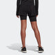 ADIDAS adidas Run Icons Two-in-One Women's Running Shorts