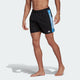 ADIDAS adidas Short Length Colorblock 3-Stripes Men's Swim Shorts