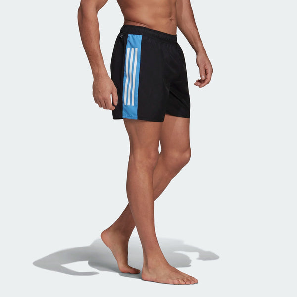 ADIDAS adidas Short Length Colorblock 3-Stripes Men's Swim Shorts