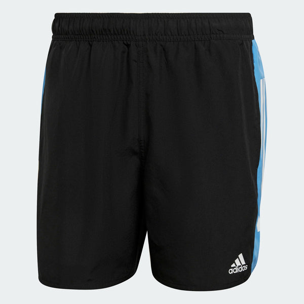 ADIDAS adidas Short Length Colorblock 3-Stripes Men's Swim Shorts