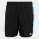 ADIDAS adidas Short Length Colorblock 3-Stripes Men's Swim Shorts