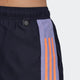 ADIDAS adidas Short Length Colorblock 3-Stripes Men's Swim Shorts