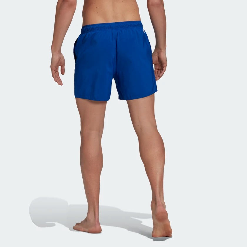 Adidas solid deals swim shorts