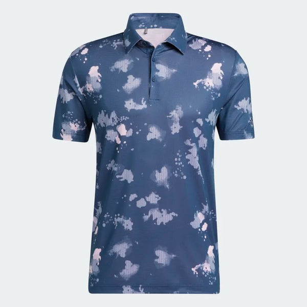 ADIDAS adidas Splatter-Print Men's Polo Shirt