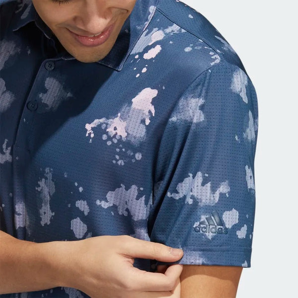 ADIDAS adidas Splatter-Print Men's Polo Shirt