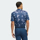 ADIDAS adidas Splatter-Print Men's Polo Shirt