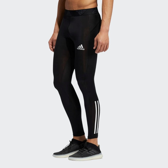 ADIDAS adidas Techfit 3-Stripes Men's Long Tights