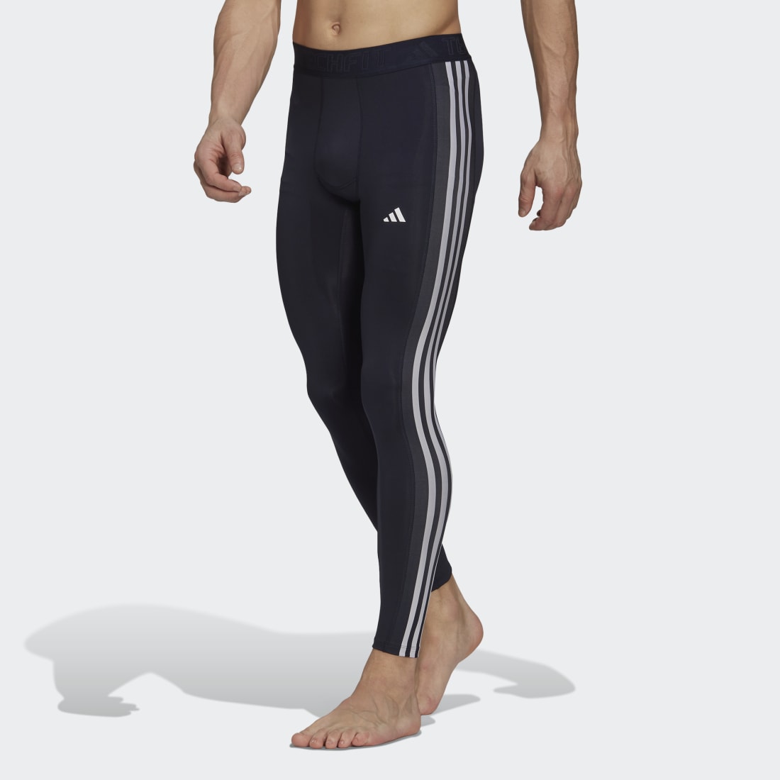 adidas Techfit 3-Stripes Men's Training Long Tights – RUNNERS SPORTS