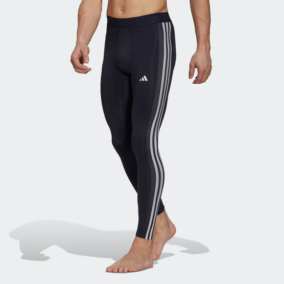 ADIDAS adidas Techfit 3-Stripes Men's Training Long Tights