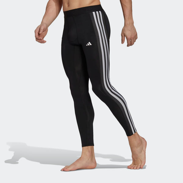 ADIDAS adidas Techfit 3-Stripes Training Men's long Tights