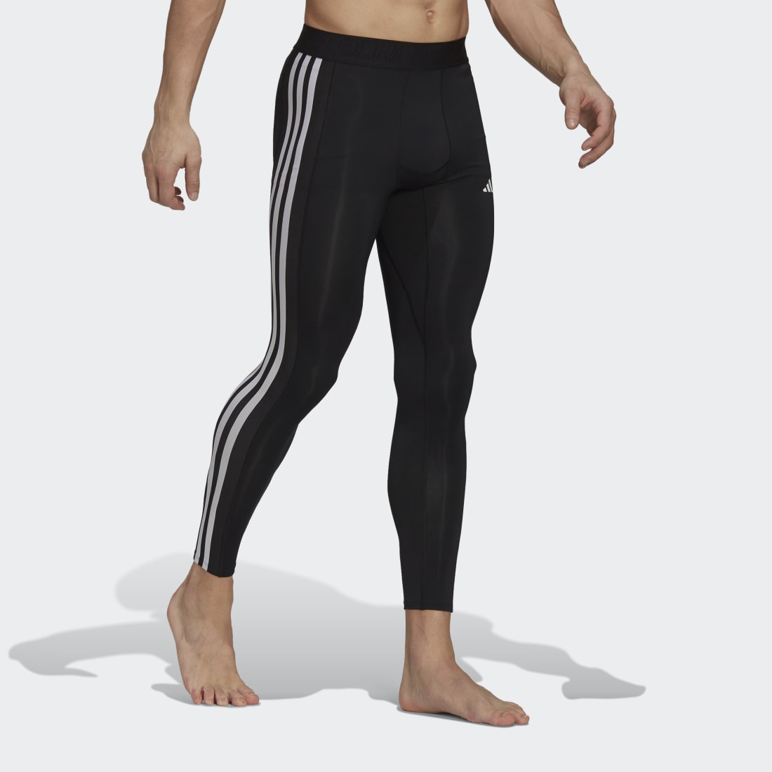 adidas Techfit 3-Stripes Training Men's long Tights – RUNNERS SPORTS