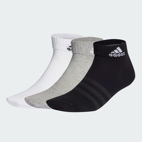 ADIDAS adidas 3 PPK Thin and Light Unisex Ankle Socks