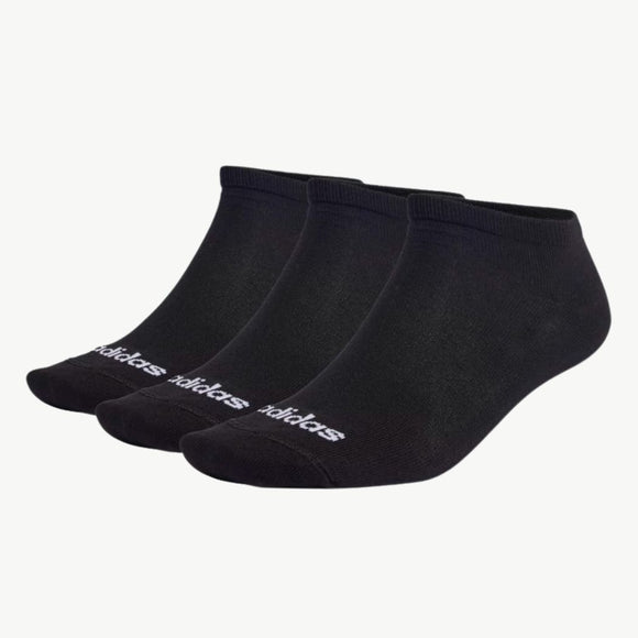 ADIDAS adidas 3PPK Thin Linear Low-Cut Unisex Socks