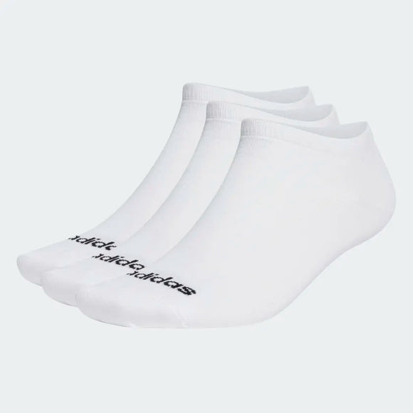 ADIDAS adidas 3PPK Thin Linear Low-Cut Unisex Socks