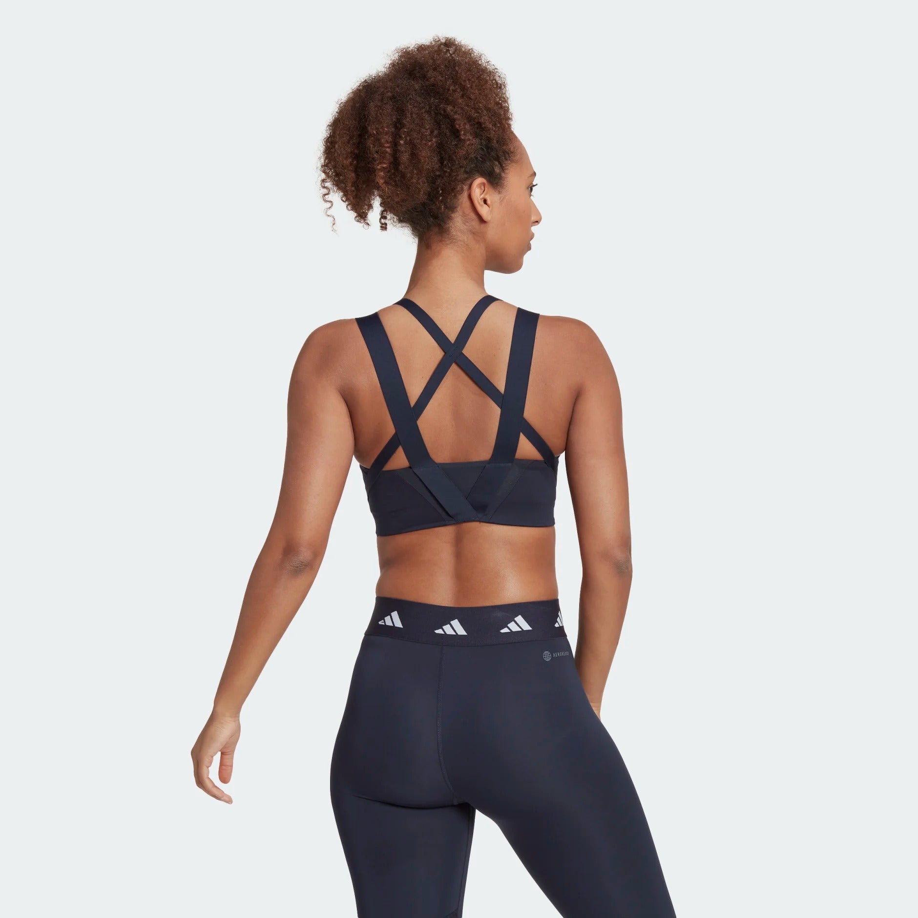 adidas TLRD Impact Training High Support Strappy Women's Bra – RUNNERS  SPORTS