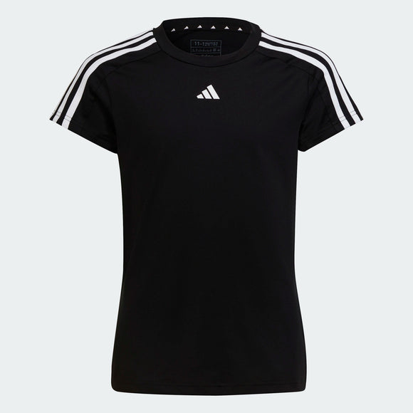 ADIDAS adidas Train Essentials AEROREADY 3-Stripes Slim-Fit Kids Training Tee