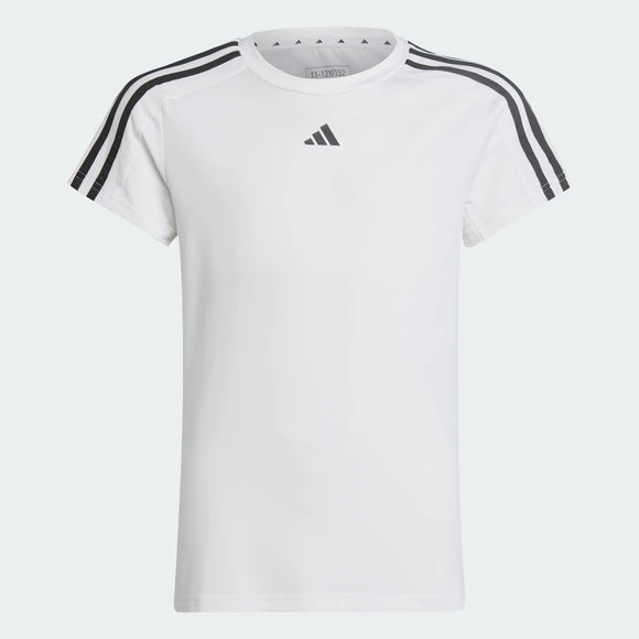 ADIDAS adidas Train Essentials AEROREADY 3-Stripes Slim-Fit Kids Training Tee