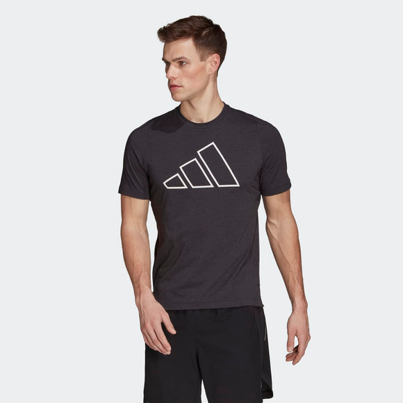 ADIDAS adidas Train Icons 3-Bar Men's Training Tee