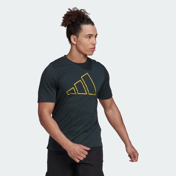 ADIDAS adidas Train Icons 3-Bar Men's Training Tee