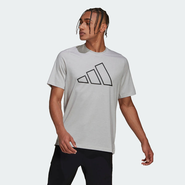 ADIDAS adidas Train Icons 3-Bar Men's Training Tee