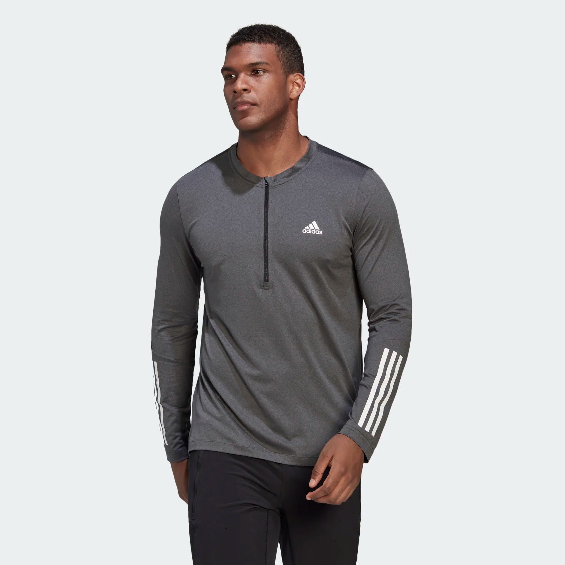 Adidas t shirt long sleeve Clearance