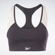 REEBOK reebok Lux Racer Padded Colorblock Sports Bra