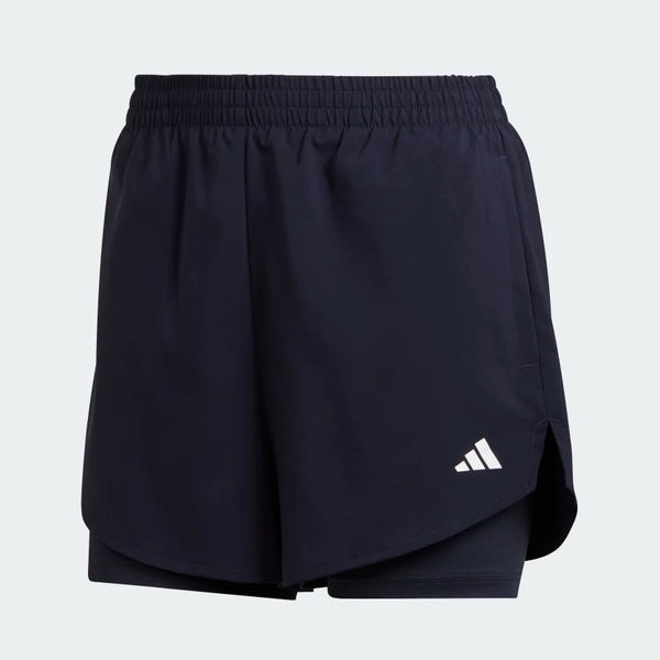 ADIDAS adidas Two-in-One AEROREADY Made for Minimal Training Women's Shorts