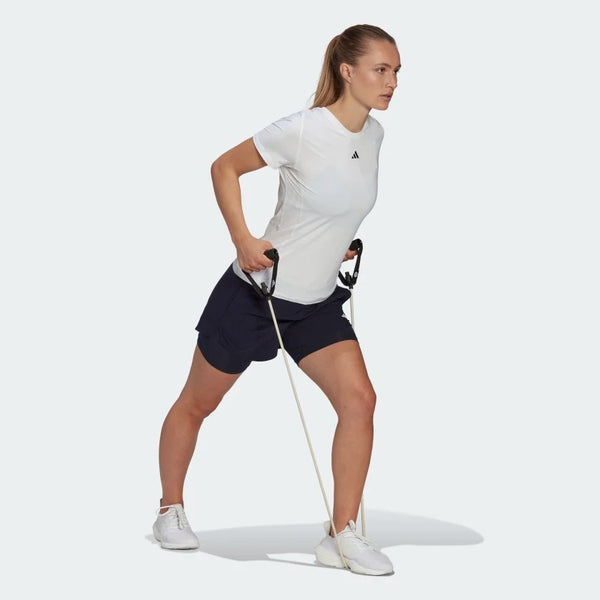 ADIDAS adidas Two-in-One AEROREADY Made for Minimal Training Women's Shorts