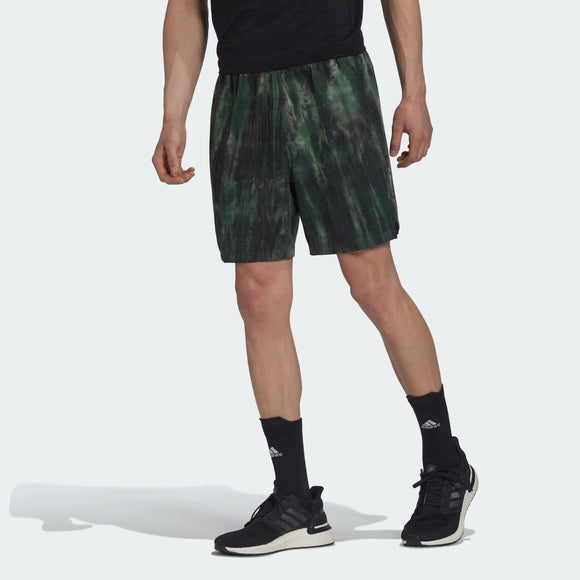 ADIDAS adidas Workout Spray Dye Men's Shorts