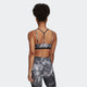 ADIDAS adidas Yoga Essentials Studio Light-Support Allover Print Women's Bra