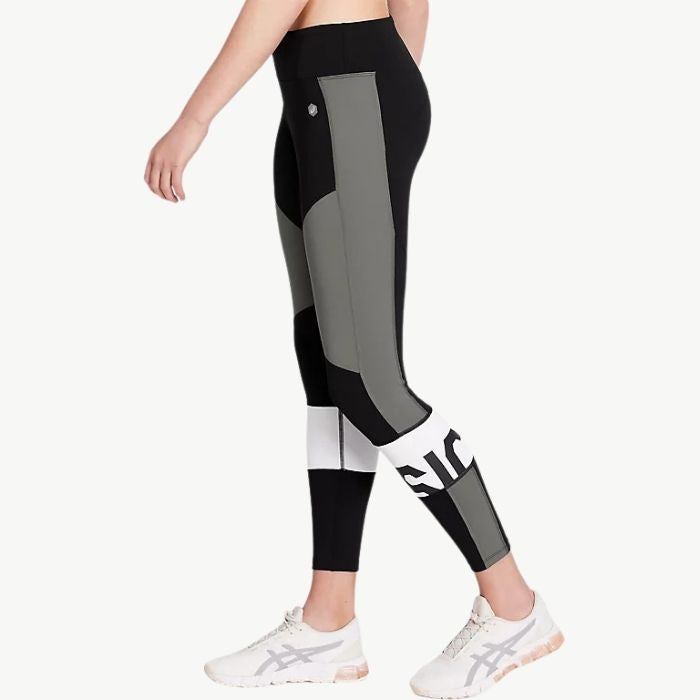 Asics Color Block Cropped Women s Tights RUNNERS SPORTS