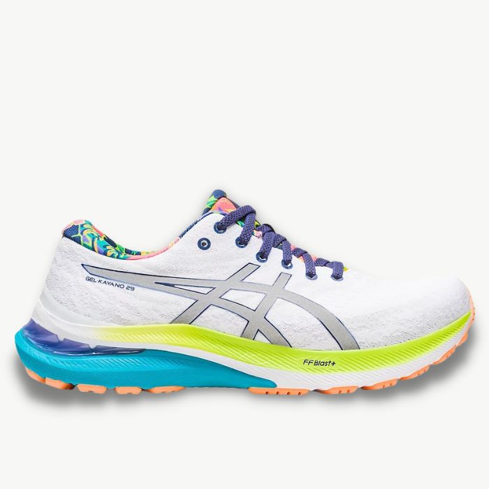 Womens Asics Asics Gel Kayano 22 Lite حذاء الجري النسائي Asics Gel