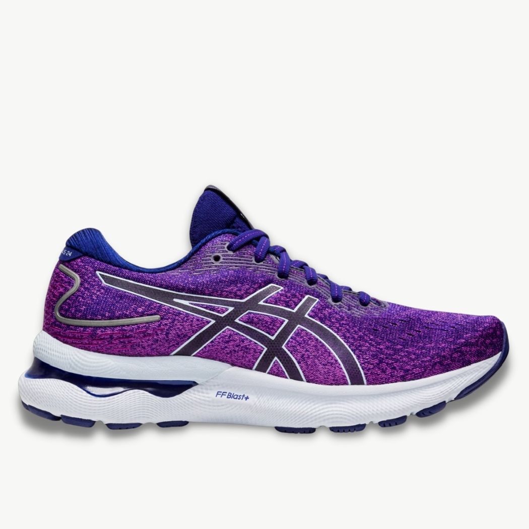 asics Gel-Nimbus 24 Women's Running Shoes – RUNNERS SPORTS