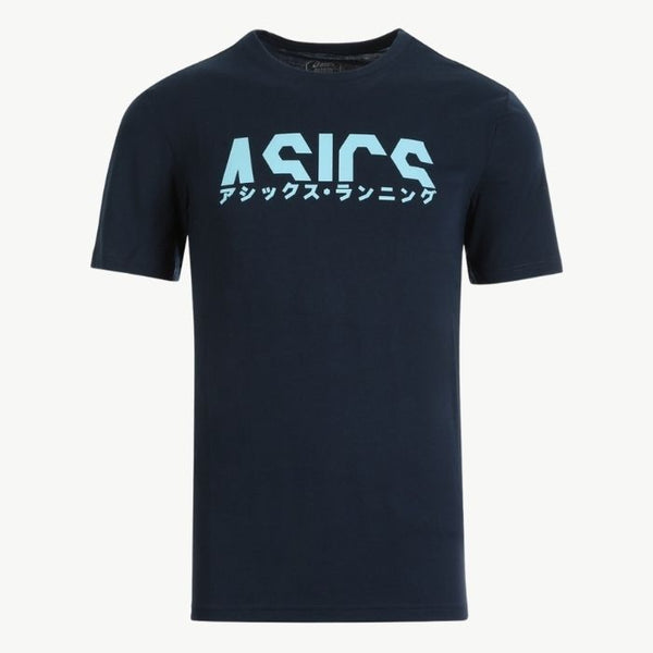 ASICS asics Katakana Graphic Men's Tee
