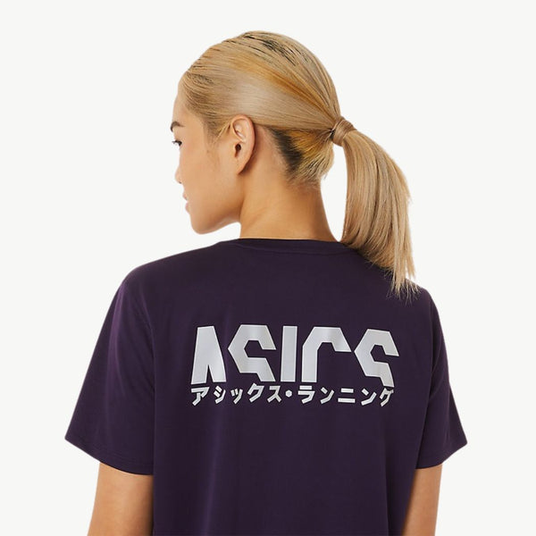 ASICS asics Katakana Women's Tee