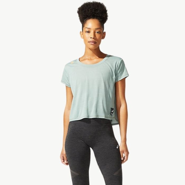 ASICS Asics Sakura SS Women's Running Crop Top