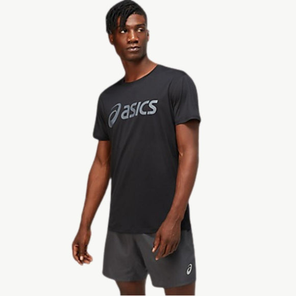 ASICS asics Silver Men's Tee