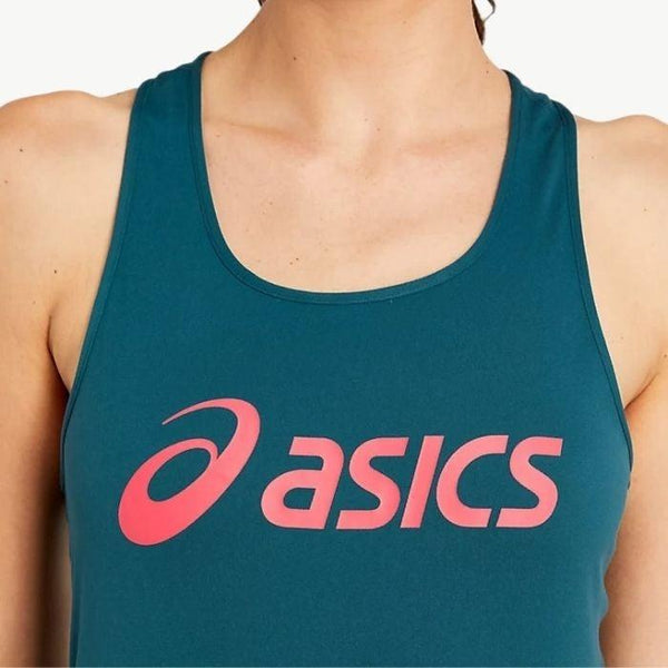 ASICS asics Silver Women's Running Tank Top