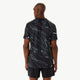 ASICS asics Suminagashi Motif Print Men's Tee