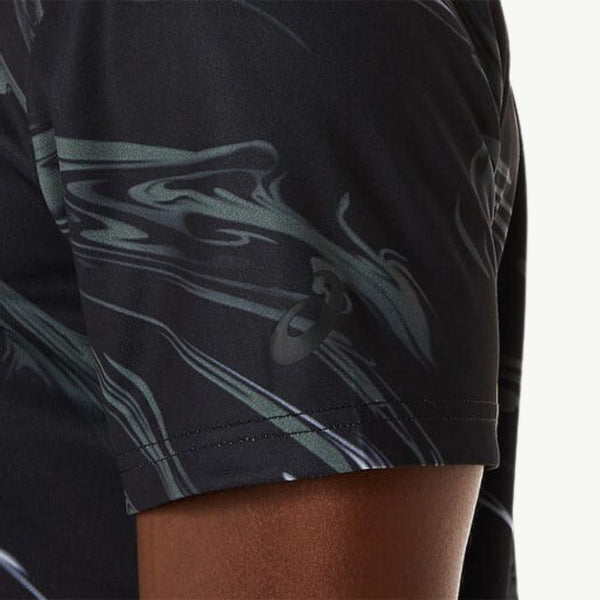 ASICS asics Suminagashi Motif Print Men's Tee