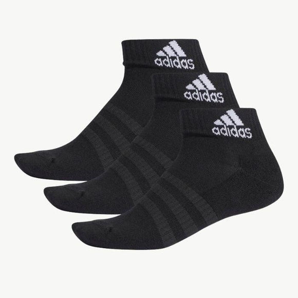 adidas Cushioned Ankle Socks 3 Pairs - RUNNERS SPORTS