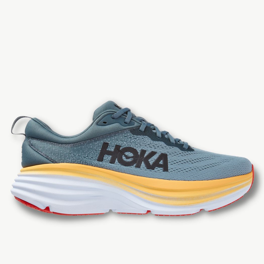 hoka Bondi 8 Men's Running Shoes – RUNNERS SPORTS