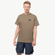 JACK WOLFSKIN jack wolfskin 365 Men's Tee