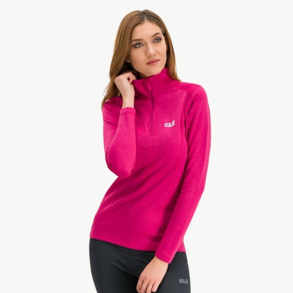 JACK WOLFSKIN jack wolfskin Arctic XT Half Zip Women's Pullover