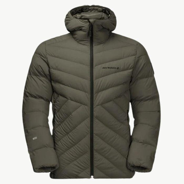 JACK WOLFSKIN jack wolfskin Athletic Down Men's Jacket