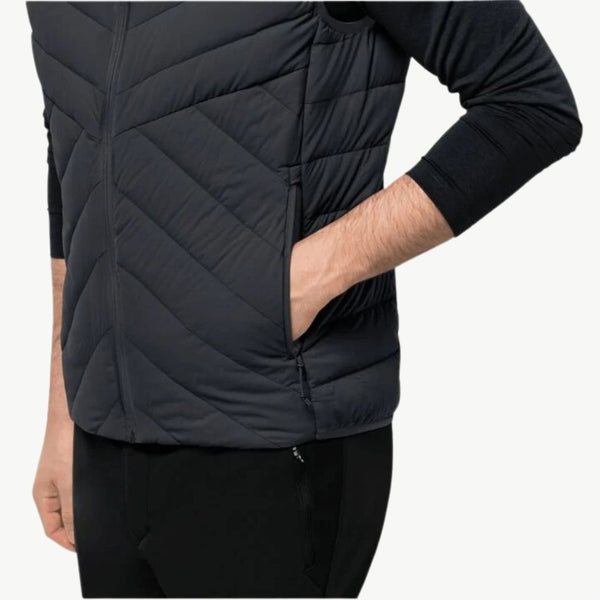 JACK WOLFSKIN jack wolfskin Athletic Men's Down Vest