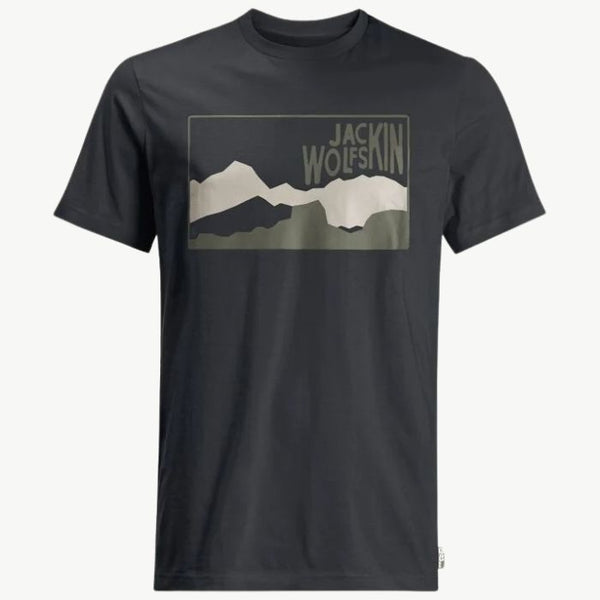 JACK WOLFSKIN jack wolfskin Ausblick Men's Tee